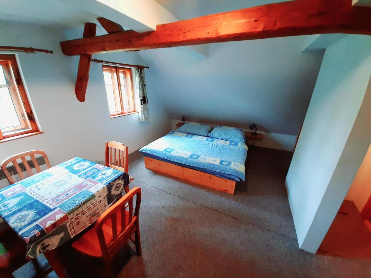 Apartman Roubenka Vsemily Jetřichovice 外观 照片